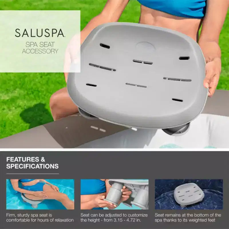 Spa gonflable Bestway Coleman Miami AirJet avec 2 sièges antidérapants SaluSpa