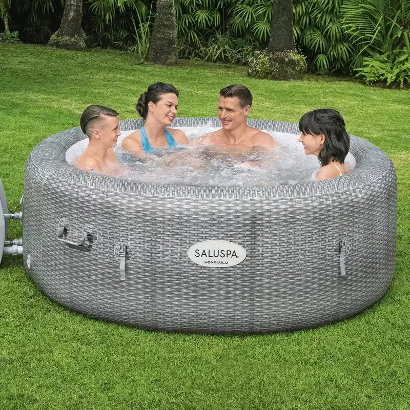 Spa gonflable Bestway Coleman Honolulu AirJet avec 4 sièges antidérapants SaluSpa