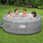 Jacuzzi gonflable Bestway Coleman Honolulu AirJet avec 2 sièges antidérapants SaluSpa