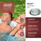 Spa gonflable Bestway Coleman Miami AirJet avec 4 sièges SaluSpa