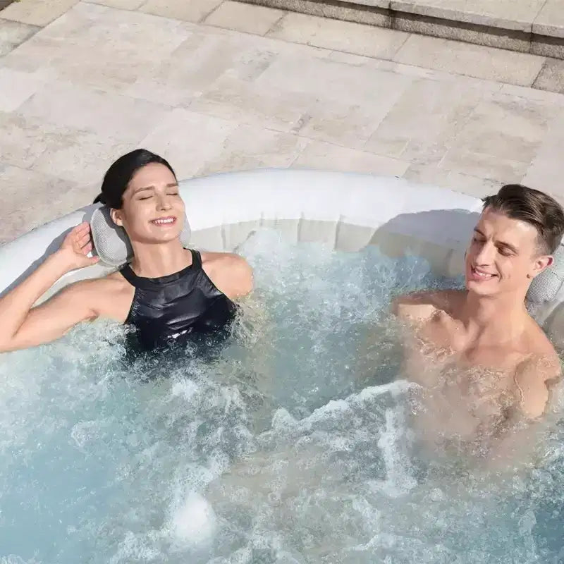 Spa gonflable Bestway SaluSpa Milan avec lot de 6 sièges et 3 oreillers de spa