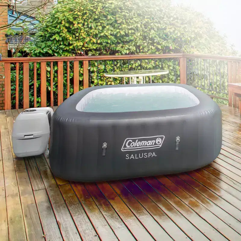 Spa gonflable Bestway Hawaii avec couvercle EnergySense et 6 sièges SaluSpa