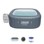 Spa gonflable Bestway Hawaii avec couvercle EnergySense et 6 sièges SaluSpa