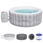 Bestway SaluSpa Fiji AirJet Inflatable Hot Tub with EnergySense Cover
