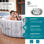 Spa Gonflable Bestway SaluSpa Fiji AirJet avec Couverture EnergySense