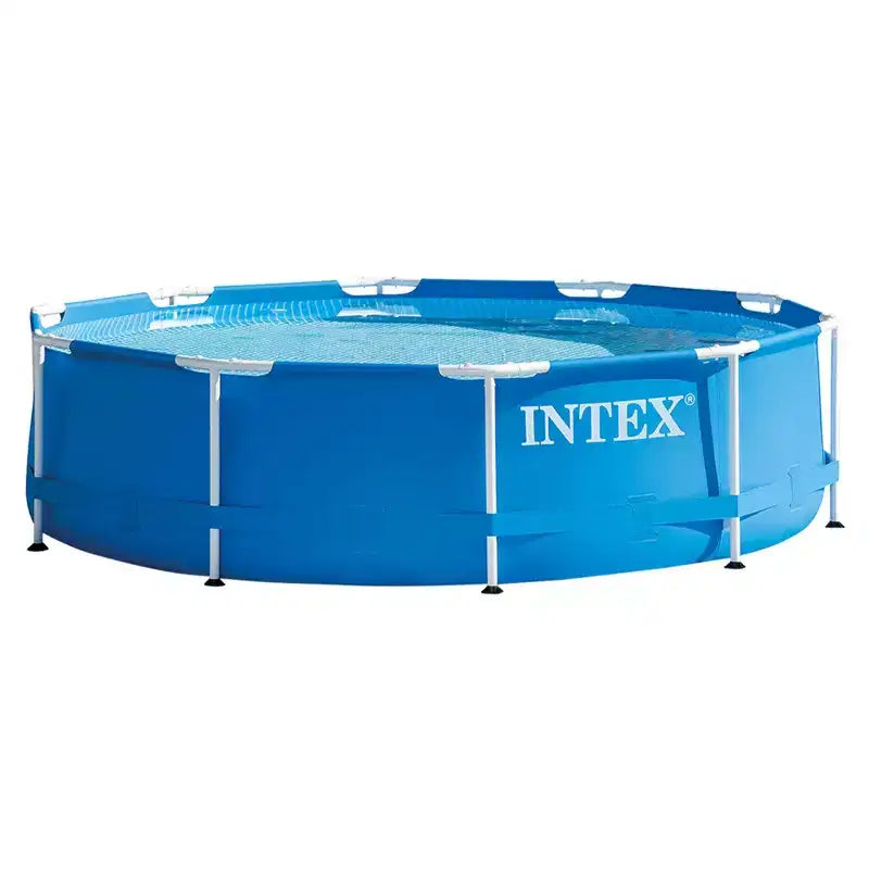 Piscine hors-sol ronde Intex à cadre métallique