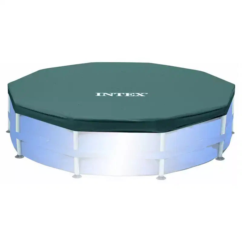Piscine hors-sol ronde Intex à cadre métallique