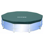 Piscine hors-sol ronde Intex à cadre métallique