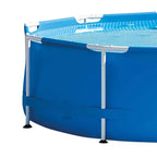 Piscine hors-sol ronde Intex à cadre métallique