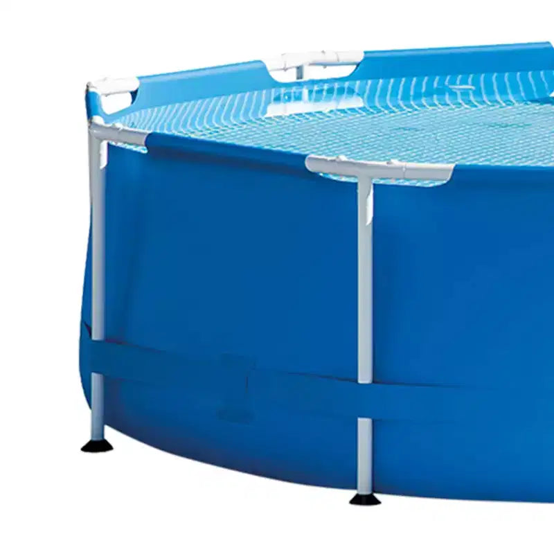 Piscine hors-sol ronde Intex à cadre métallique
