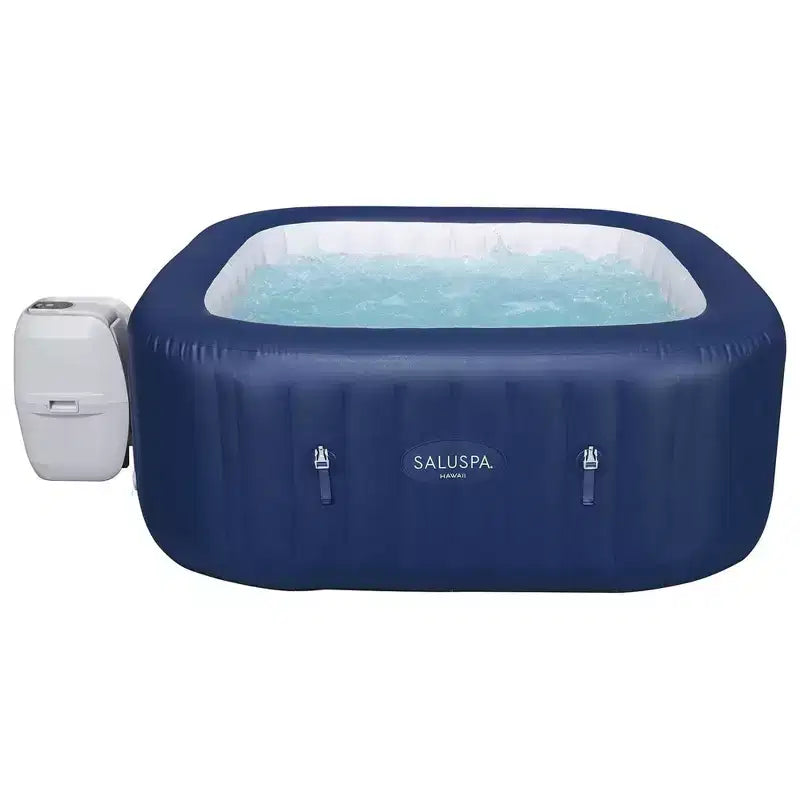 Bestway Hawaii AirJet Spa Gonflable avec 6 Sièges Antidérapants SaluSpa