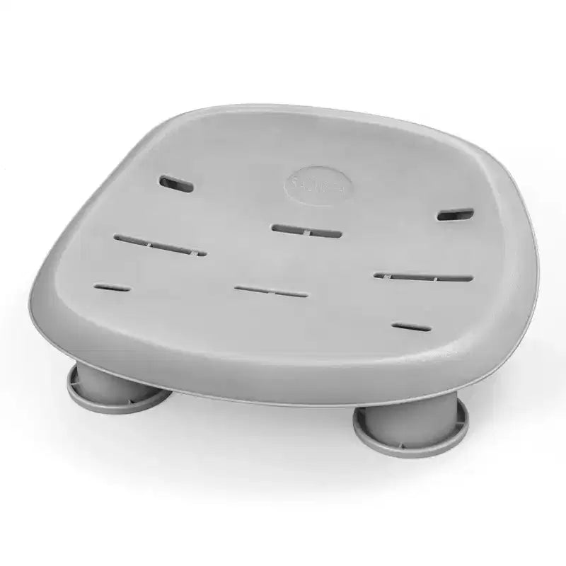 Bestway SaluSpa AirJet Spa Gonflable Carré avec 4 Sièges Antidérapants pour Piscine et Spa