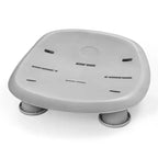 Bestway SaluSpa AirJet Spa Gonflable Carré avec 4 Sièges Antidérapants pour Piscine et Spa