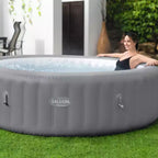 Spa gonflable Bestway SaluSpa Grenada AirJet, 4 sièges de spa et 4 appuie-têtes