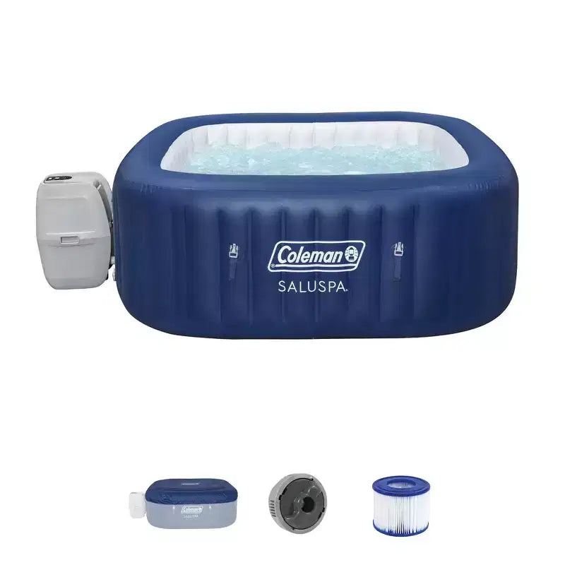 Siège de spa antidérapant Bestway Coleman Hawaii Hot Tub & SaluSpa avec pieds réglables