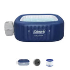 Siège de spa antidérapant Bestway Coleman Hawaii Hot Tub & SaluSpa avec pieds réglables