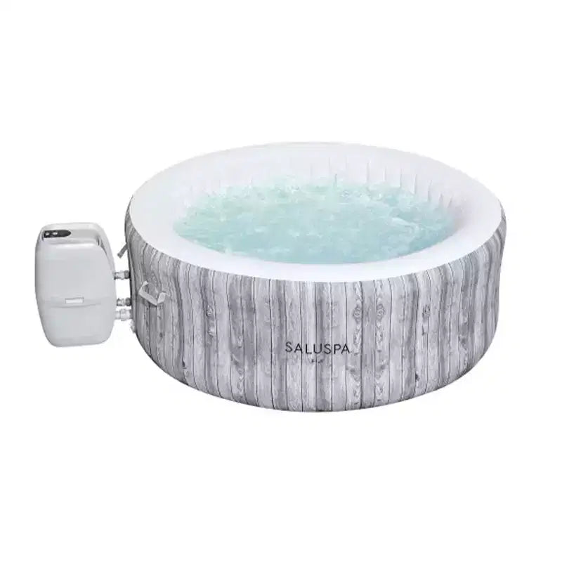 Spa gonflable Bestway SaluSpa Fiji, 4 sièges de spa et 2 appuie-têtes