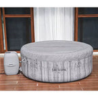 Spa gonflable Bestway SaluSpa Fiji, 4 sièges de spa et 2 appuie-têtes