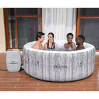 Cascade SaluSpa Color LED pour spa avec bain à remous gonflable Bestway Fiji AirJet, gris