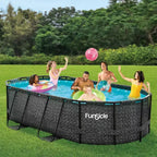 Piscine ovale Funsicle Oasis Designer