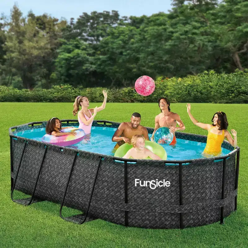 Piscine ovale Funsicle Oasis Designer