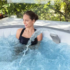Accessoire Cascade de Spa LED SaluSpa avec Spa Gonflable Rond Bestway AirJet