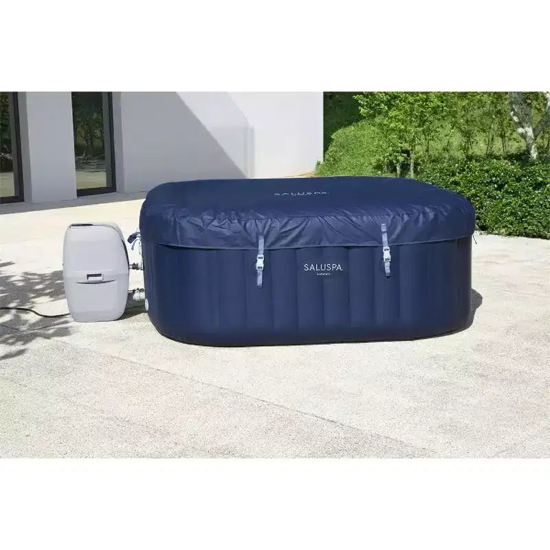 Accessoire Cascade de Spa LED SaluSpa avec Spa Gonflable Rond Bestway AirJet