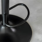 Tabourets de bar pivotants réglables modernes en similicuir