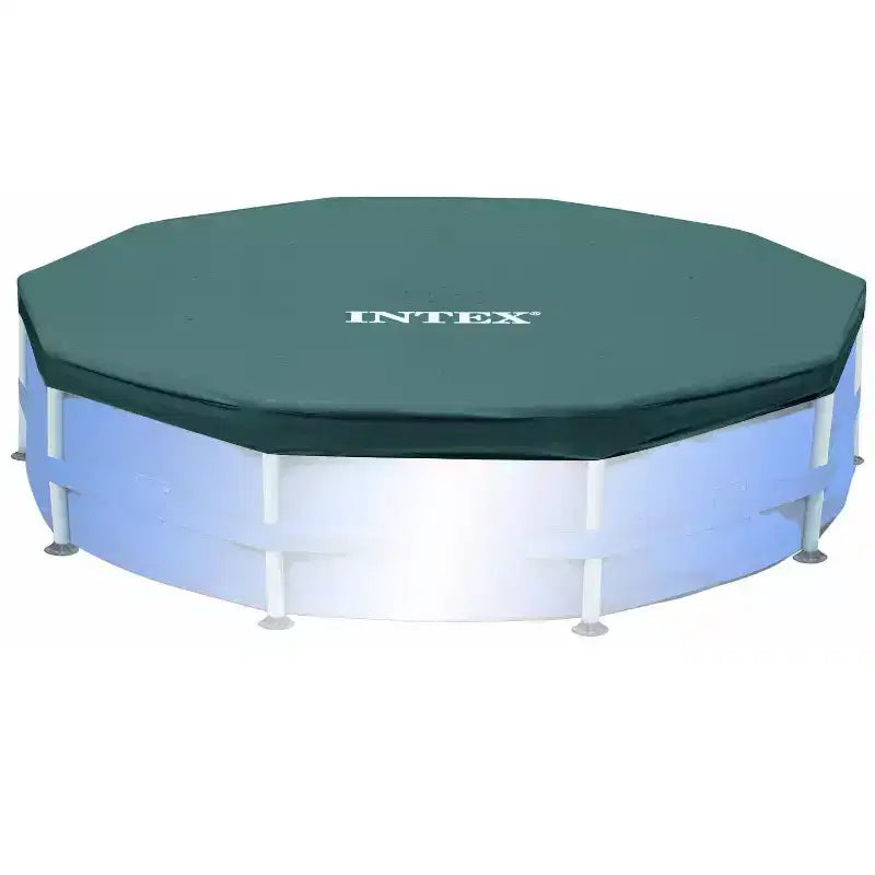 Piscine Intex 3,05 x 0,76 m + bâche de protection + cartouche filtrante (lot de 2) + pompe de filtration
