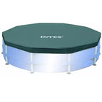 Piscine Intex 3,05 x 0,76 m + bâche de protection + cartouche filtrante (lot de 2) + pompe de filtration