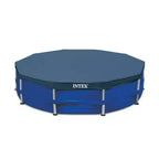 Piscine Intex 3,05 x 0,76 m + bâche de protection + cartouche filtrante (lot de 2) + pompe de filtration