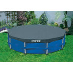 Piscine Intex 3,05 x 0,76 m + bâche de protection + cartouche filtrante (lot de 2) + pompe de filtration