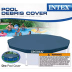 Piscine Intex 3,05 x 0,76 m + bâche de protection + cartouche filtrante (lot de 2) + pompe de filtration