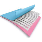 Piscine hors sol Intex Rose à cadre métallique 2,44 m x 76 cm avec pompe
