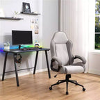 Scrivania da Gaming con luci LED e supporto per cuffie - Complementi d'arredo essenziali