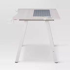 Scrivania da Gaming con luci LED e supporto per cuffie - Complementi d'arredo essenziali