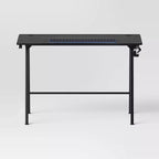 Scrivania da Gaming con luci LED e supporto per cuffie - Complementi d'arredo essenziali