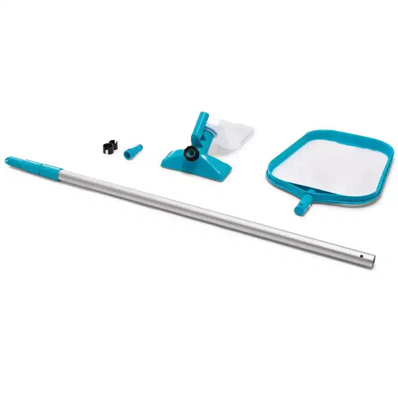 Piscine gonflable Intex Easy Set 4,57 m x 1,07 m avec pompe de filtration et kit d'entretien