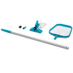 Piscine gonflable Intex Easy Set 4,57 m x 1,07 m avec pompe de filtration et kit d'entretien