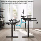 Bureau debout ergonomique EUREKA Aero 72