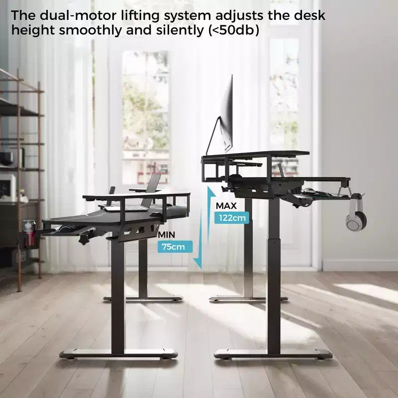Bureau debout ergonomique EUREKA Aero 72