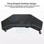 Bureau debout ergonomique EUREKA Aero 72