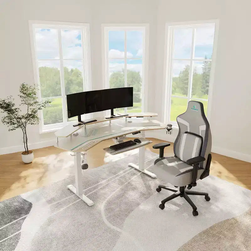 Bureau debout ergonomique EUREKA Aero 72