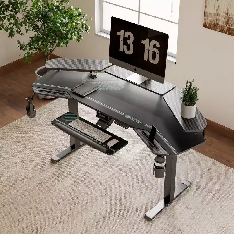 Bureau debout ergonomique EUREKA Aero 72
