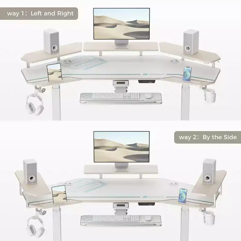 Bureau debout ergonomique EUREKA Aero 72