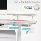 Bureau debout ergonomique EUREKA Aero 72
