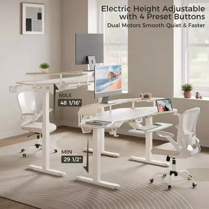 Bureau debout ergonomique EUREKA Aero 72