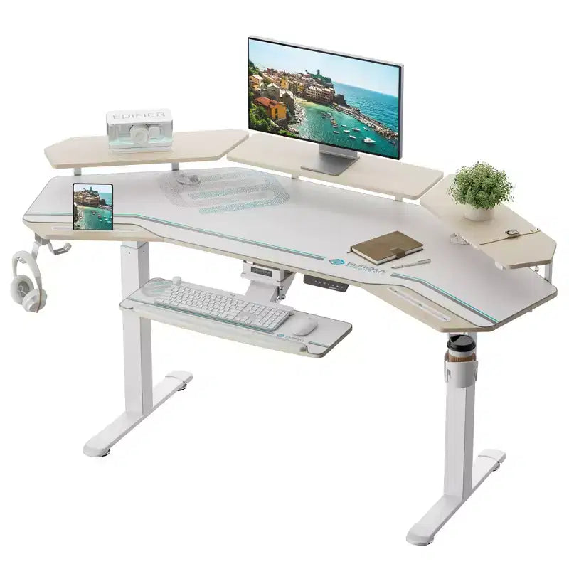 Bureau debout ergonomique EUREKA Aero 72