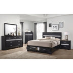 Ensemble de rangement contemporain Corbin 5 pièces pour chambre à coucher