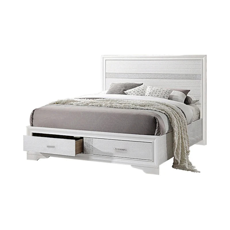 Ensemble de rangement contemporain Corbin 5 pièces pour chambre à coucher